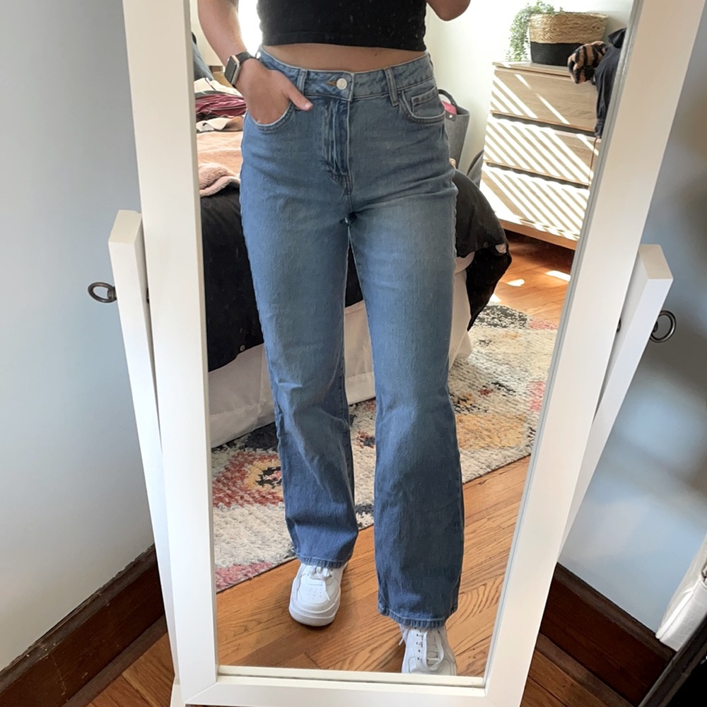 Wide Leg Jeans
